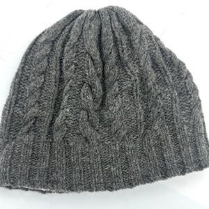 L.L. Bean Gray Wool Beanie